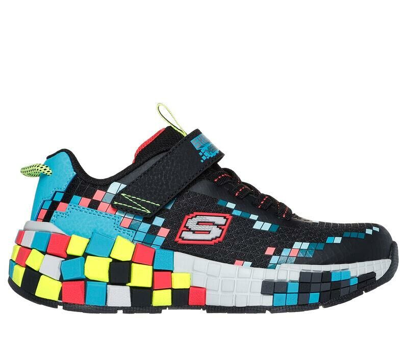 Skechers Megacraft 3.0 Erkek Çocuk Sneakers Siyah 402182L BKMT