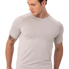 Merrell Tend Erkek Koşu Tişört Bej M3TEND-28090