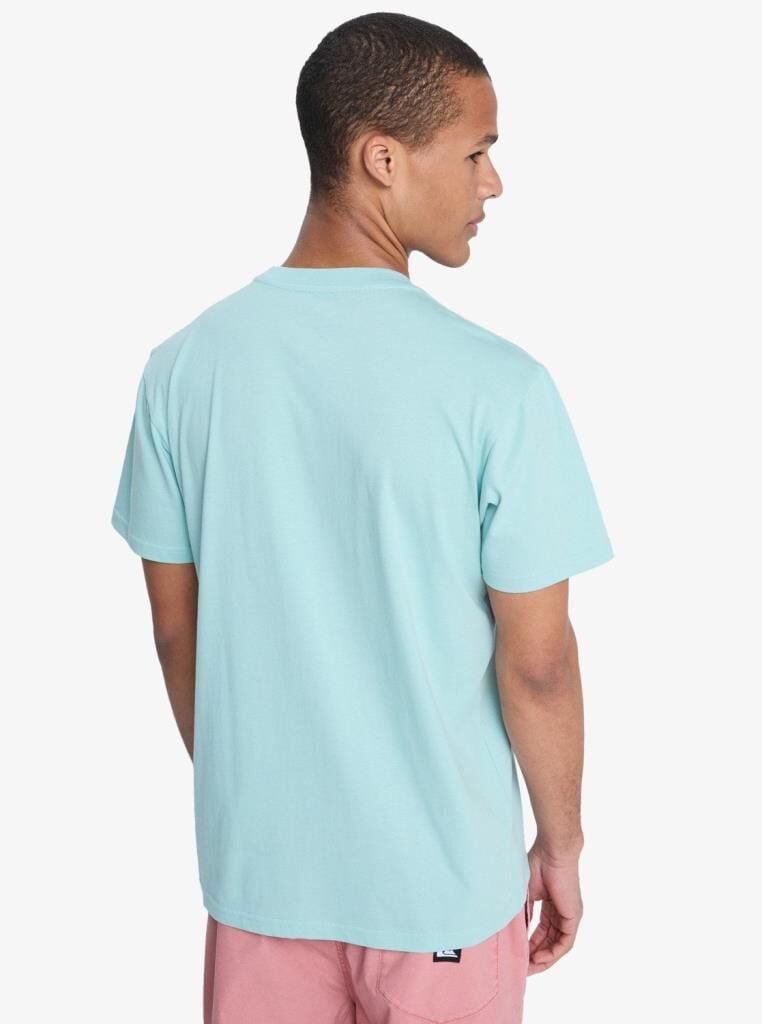 Quiksilver Short Sleeve T-Shirt for Men - EQYZT08181 BGA0