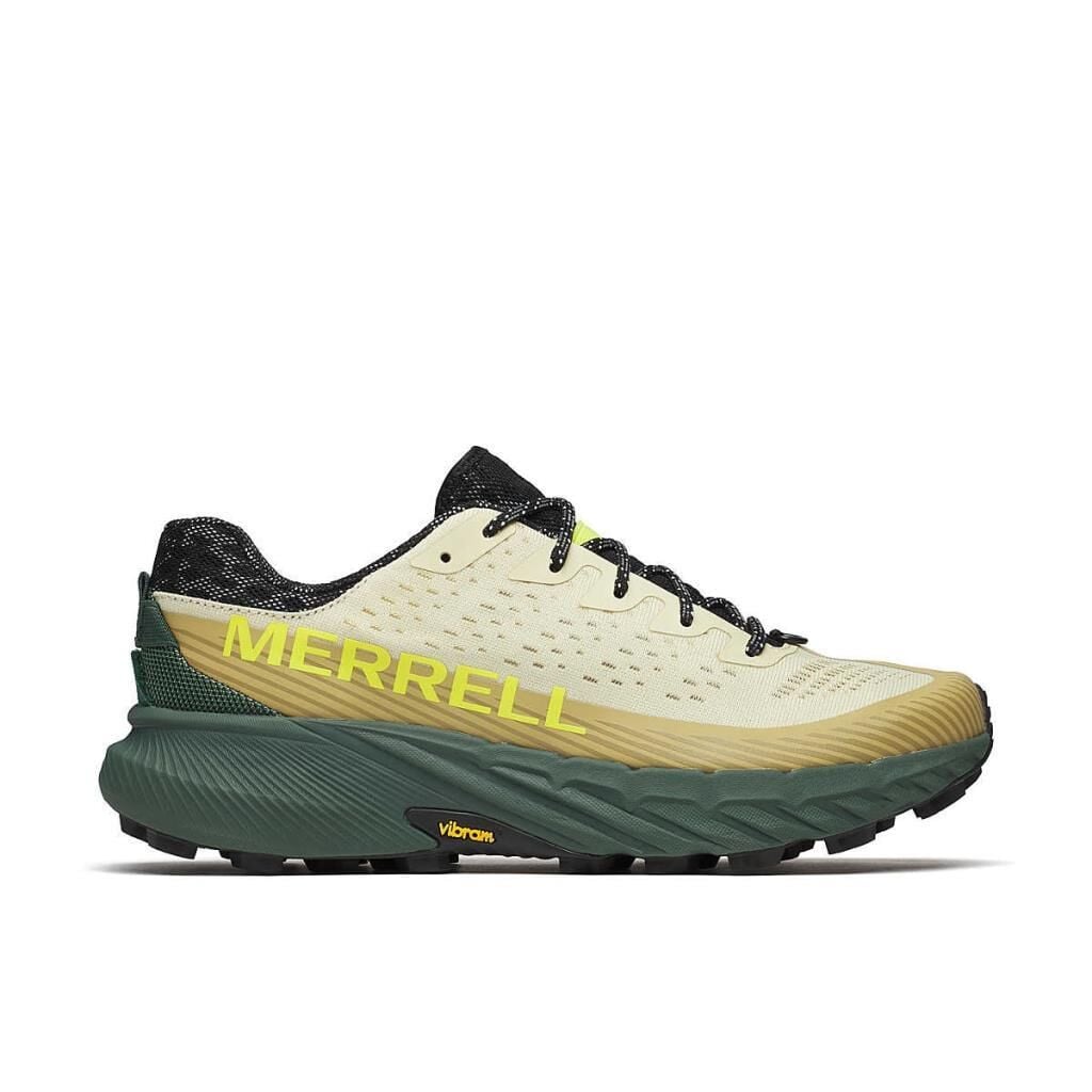 Merrell Agility Peak 5 Erkek Koşu Ayakkabısı Krem J068337