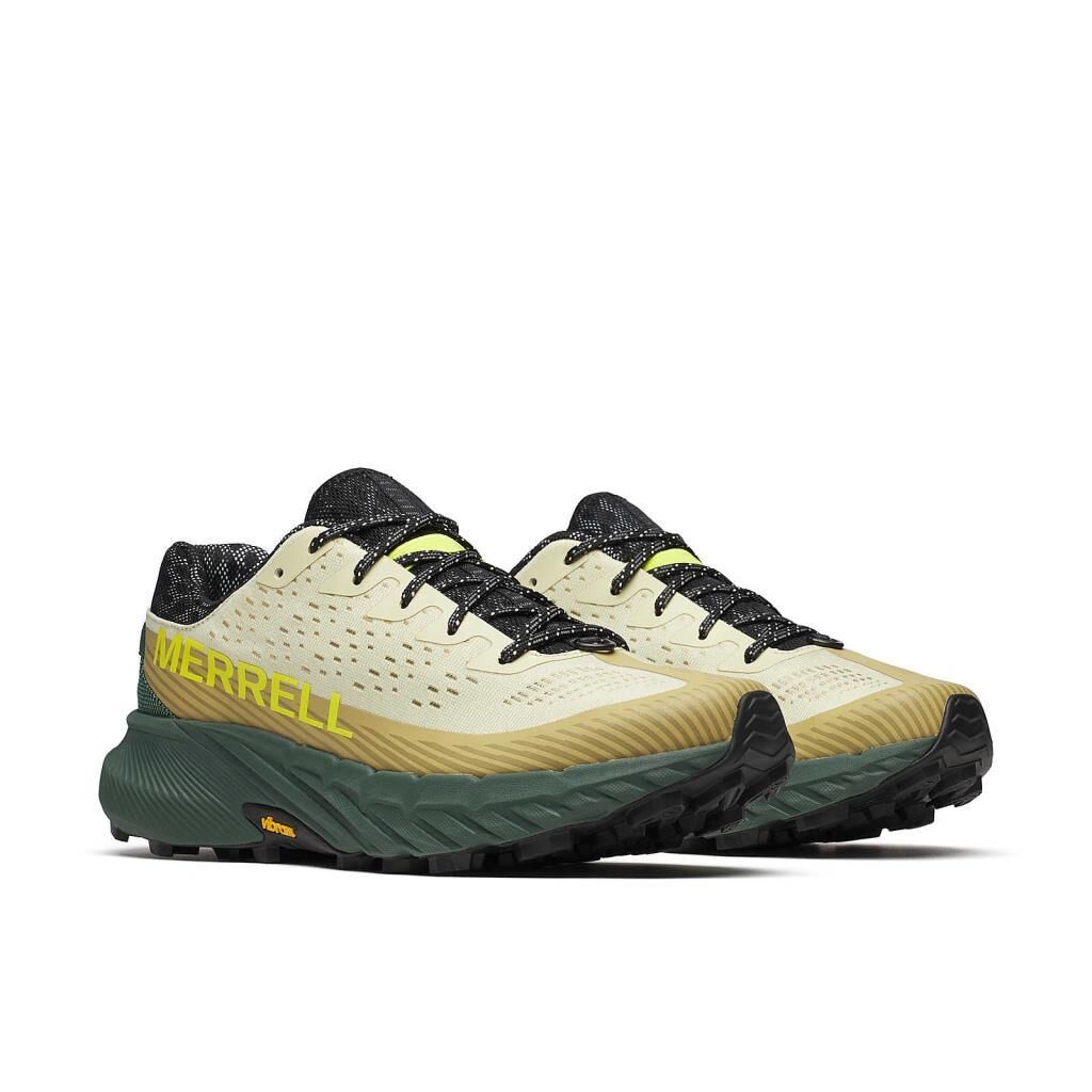 Merrell Agility Peak 5 Erkek Koşu Ayakkabısı Krem J068337