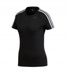 D2M Tee 3S Kadın adidas Siyah Kadın Tişörtü BK2682
