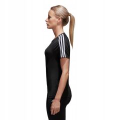 D2M Tee 3S Kadın adidas Siyah Kadın Tişörtü BK2682