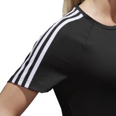 D2M Tee 3S Kadın adidas Siyah Kadın Tişörtü BK2682