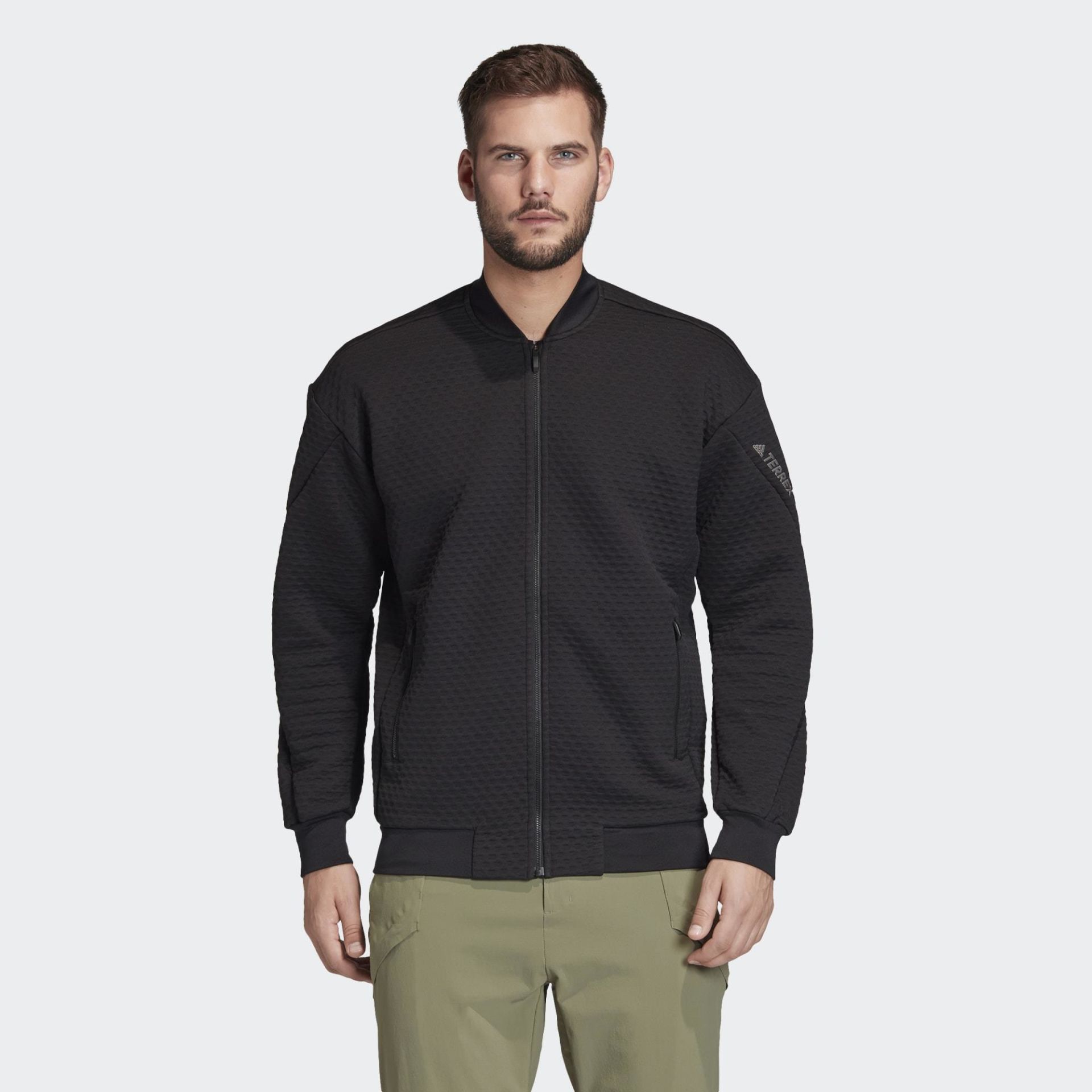 Adidas Erkek Outdoor  Fleece Jacket Erkek FK1362