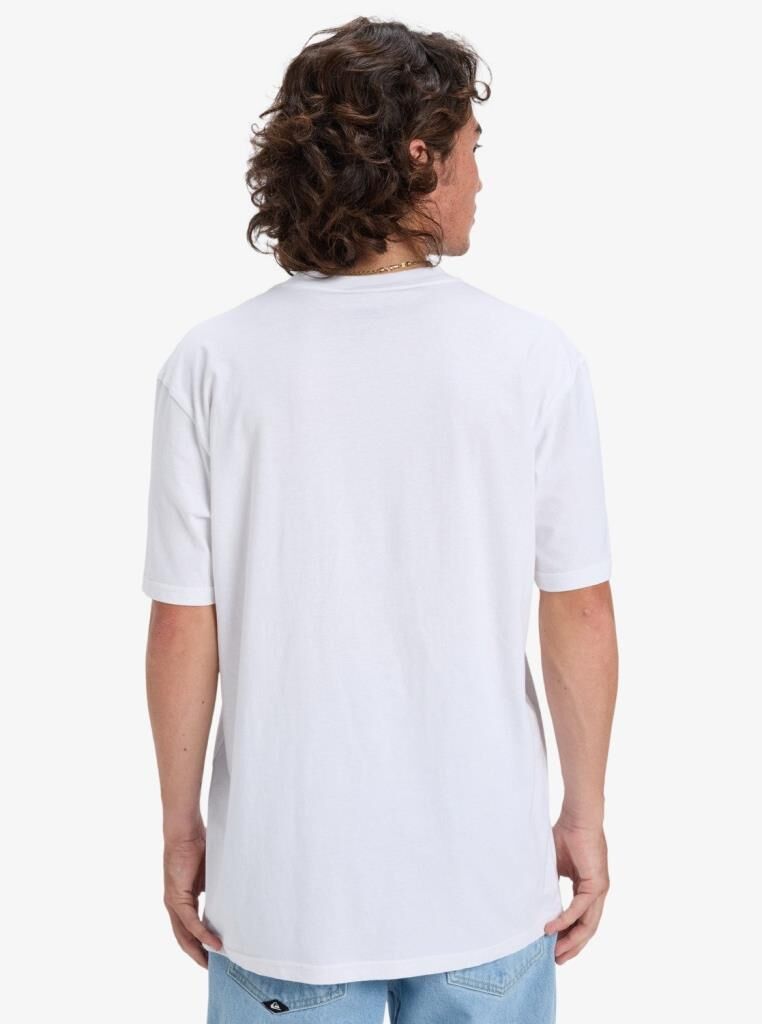Quiksilver Ev Mini Logo - Short Sleeve T-Shirt for Men - EQYZT08181 WBB0