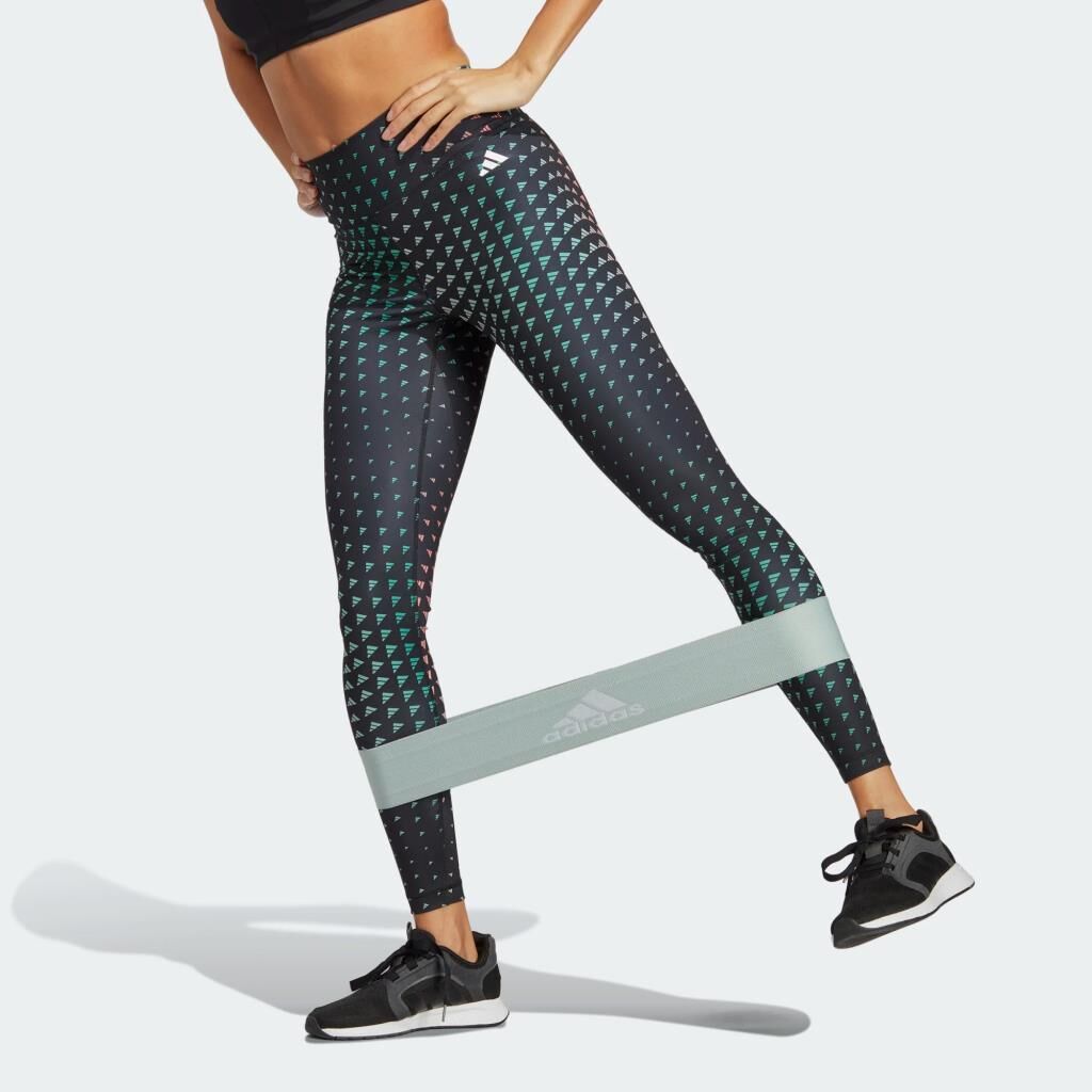 adidas Ht5435-k Te Brnd Love T Kadın Tayt Siyah HT5435