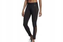 Adidas Siyah Kadın Günlük Tayt Dz8653 W id Mesh Tight