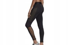 Adidas Siyah Kadın Günlük Tayt Dz8653 W id Mesh Tight