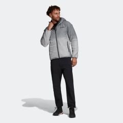 Adidas DZ2050 İnsulated Windweave Erkek Mont