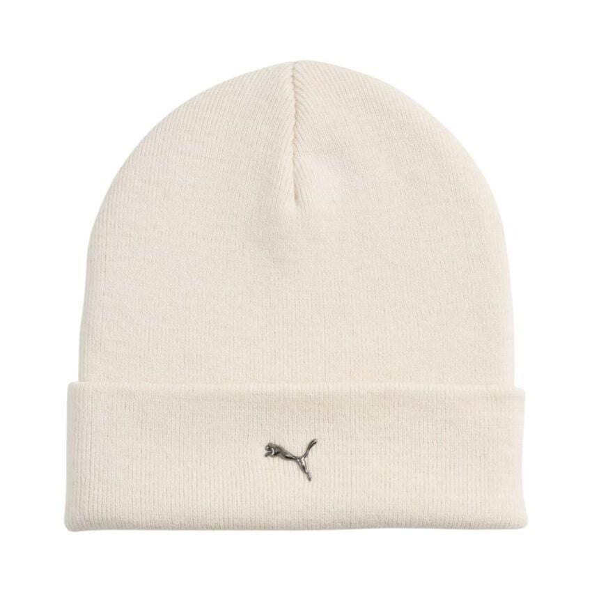 Puma METALPUMACAT High Crown Beanie Bere Beyaz 02640404