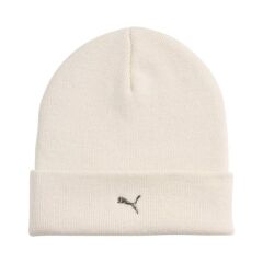 Puma METALPUMACAT High Crown Beanie Bere Beyaz 02640404