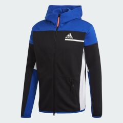 Adidas Erkek Günlük Giyim Kapşonlu Eşfoman Üstü Zne Fz Gm6532