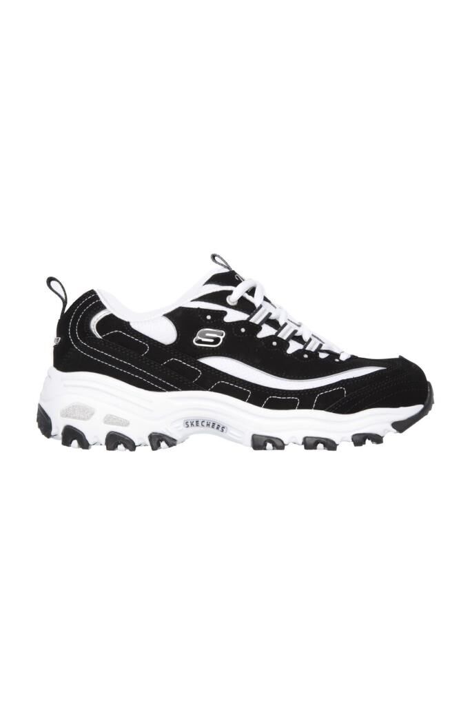 Skechers D'lites Biggest Fan Kadın Sneakers Siyah 11930 BKW