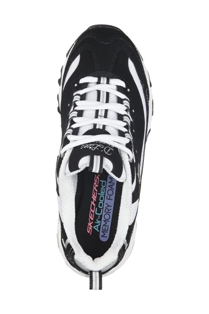 Skechers D'lites Biggest Fan Kadın Sneakers Siyah 11930 BKW