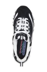 Skechers D'lites Biggest Fan Kadın Sneakers Siyah 11930 BKW