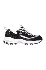 Skechers D'lites Biggest Fan Kadın Sneakers Siyah 11930 BKW
