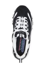 Skechers D'lites Biggest Fan Kadın Sneakers Siyah 11930 BKW