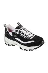 Skechers D'lites Biggest Fan Kadın Sneakers Siyah 11930 BKW