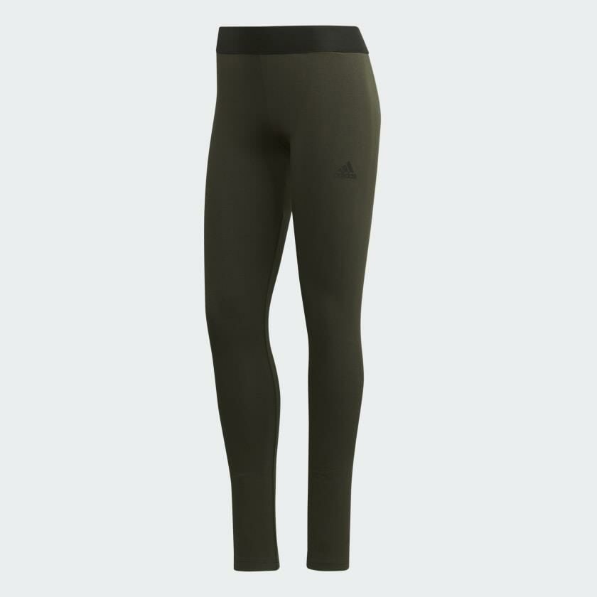 Adidas Asymmetrical 3-Stripes Tights EB3822 Black