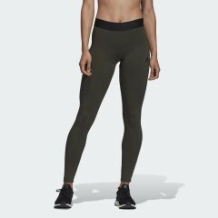 Adidas Asymmetrical 3-Stripes Tights EB3822 Black