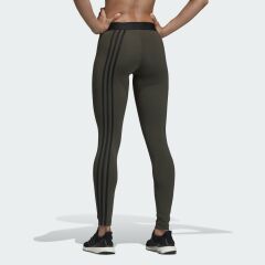 Adidas Asymmetrical 3-Stripes Tights EB3822 Black