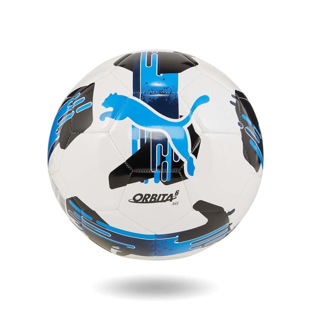 Puma Orbita 6 MS Futbol Topu Mavi 08433505
