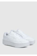 adidas Hoops 3.0 Bold W Kadın Sneakers Beyaz ID2855