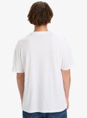 Quicksilver Salt Water - Short Sleeve Beyaz Erkek T-Shirt - EQYZT08204 WBB0