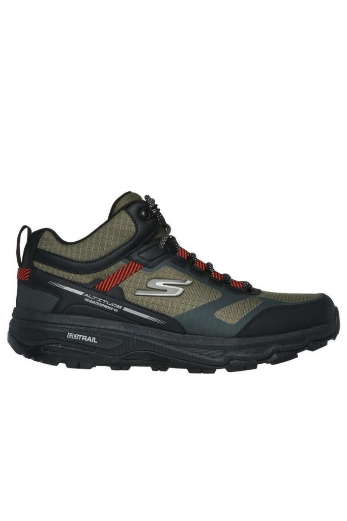 Skechers Go Run Trail Altitude - Water Erkek Koşu Ayakkabı 220573 OLBK