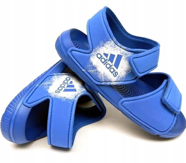 Adidas Altaswim Çocuk Mavi Sandalet BA9289
