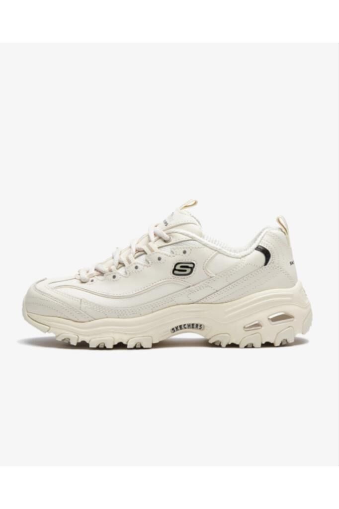 Skechers D'lites Fresh Start Kadın Sneakers Beyaz 11931 OFWT