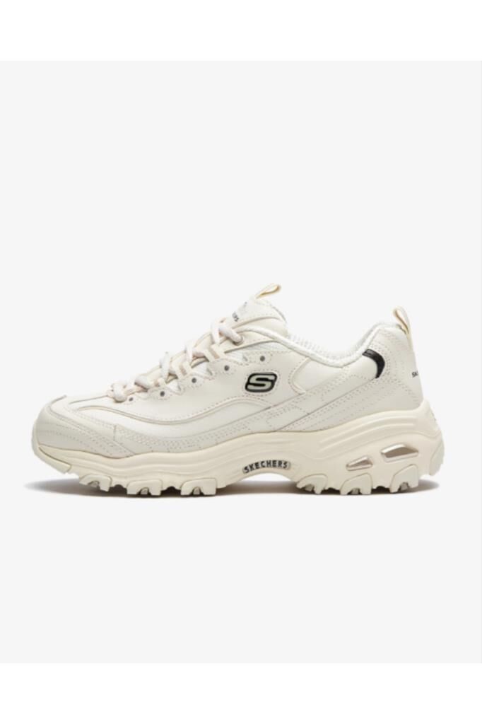 Skechers D'lites Fresh Start Kadın Sneakers Beyaz 11931 OFWT