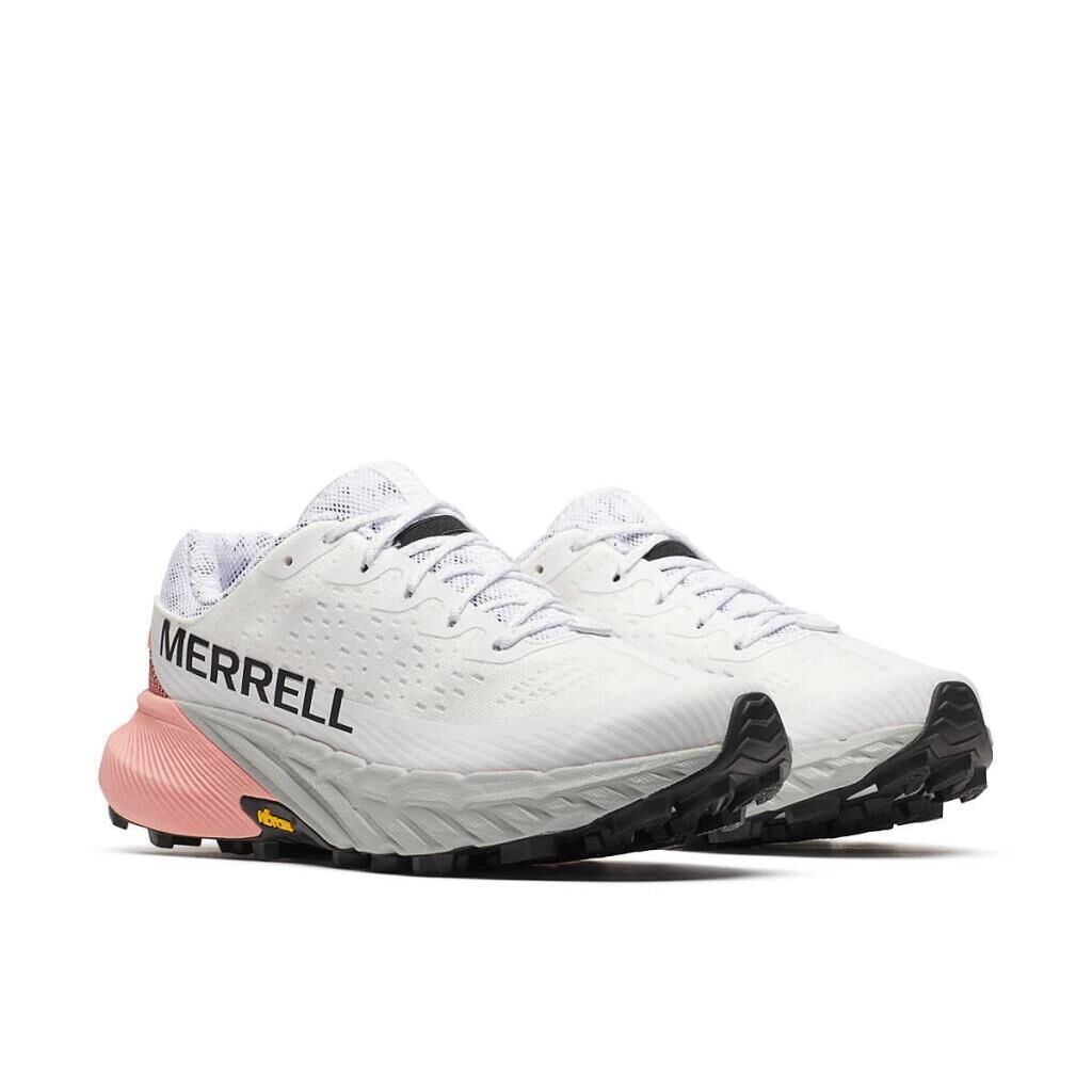 Merrell Agility Peak 5 Kadın Koşu Ayakkabısı Beyaz J068374