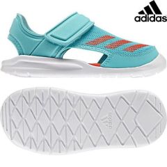 Adidas FortaSwim Çocuk Yeşil Sandalet BA9377