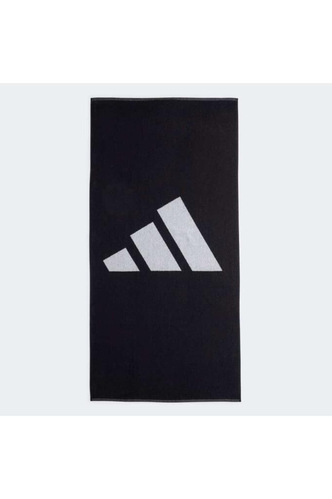 adidas 3Bar Towel Large Havlu Siyah IU1289