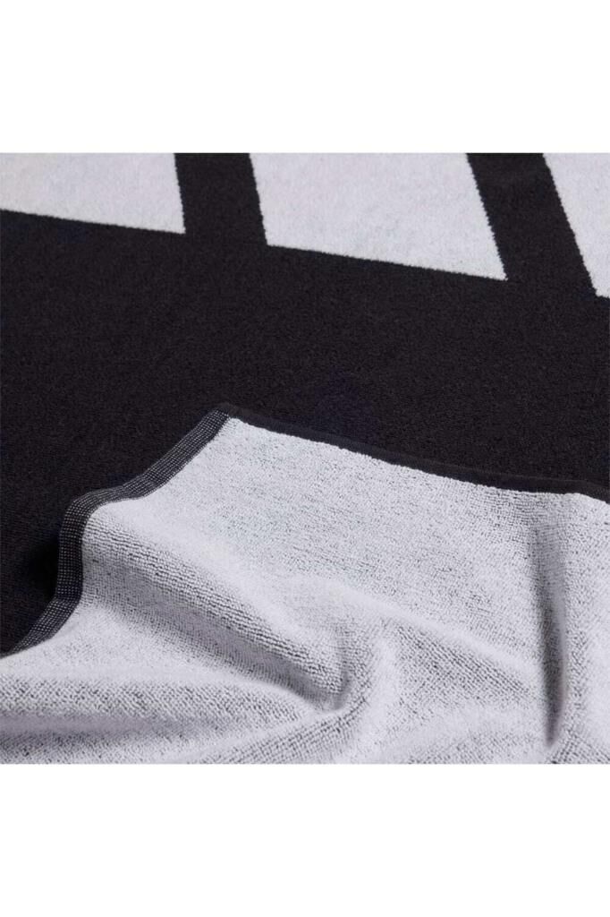 adidas 3Bar Towel Large Havlu Siyah IU1289