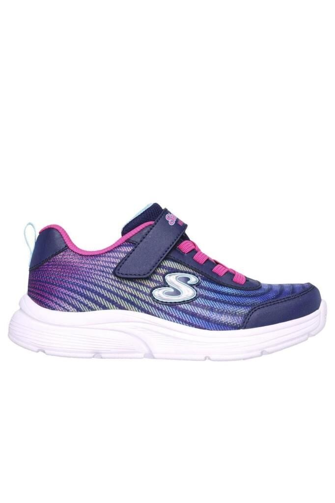 Skechers Wavy Lites - Hydro Crush Kız Çocuk Spor Ayakkabı 303393L NVMT