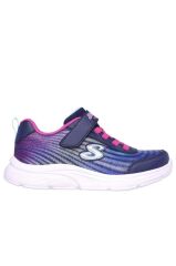 Skechers Wavy Lites - Hydro Crush Kız Çocuk Spor Ayakkabı 303393L NVMT