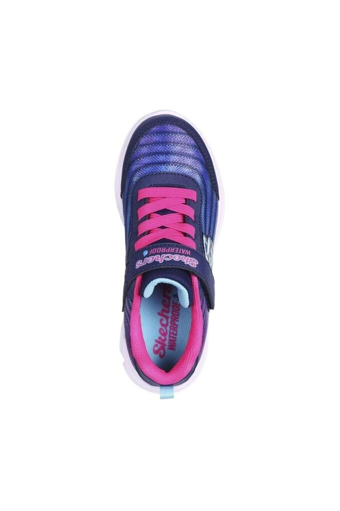 Skechers Wavy Lites - Hydro Crush Kız Çocuk Spor Ayakkabı 303393L NVMT