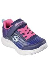 Skechers Wavy Lites - Hydro Crush Kız Çocuk Spor Ayakkabı 303393L NVMT
