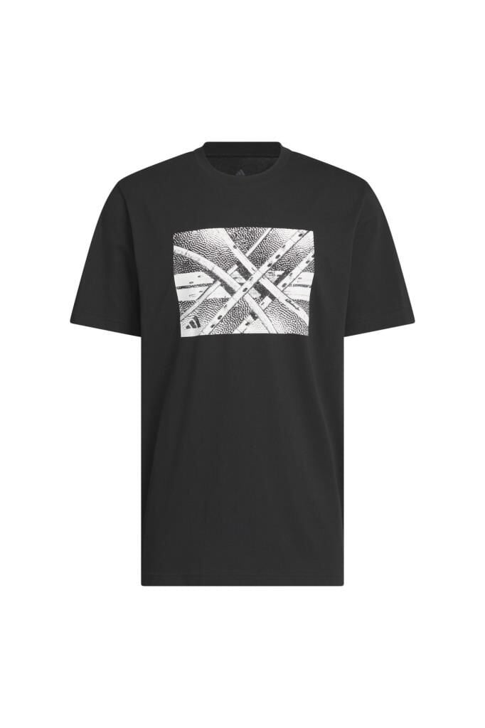 adidas Hd Verb T Erkek Tişört Siyah JI7119