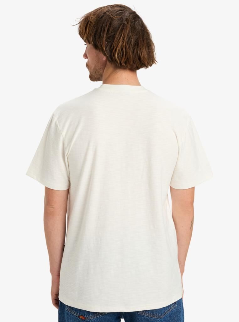 Quicksilver Slub Roundneck - Short Sleeve T-Shirt - EQYKT04391 15078