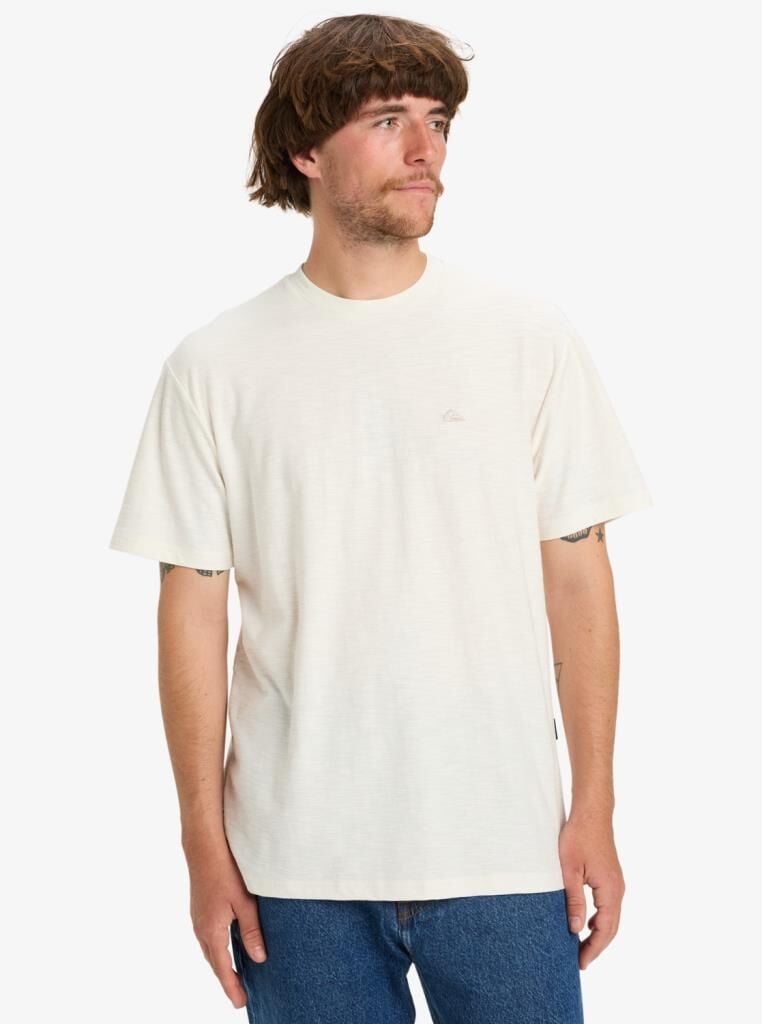 Quicksilver Slub Roundneck - Short Sleeve T-Shirt - EQYKT04391 15078