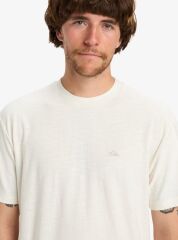 Quicksilver Slub Roundneck - Short Sleeve T-Shirt - EQYKT04391 15078