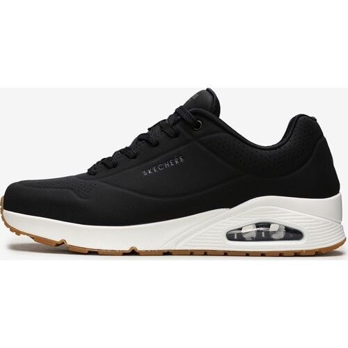 Skechers UNO - STAND ON AİR Erkek Siyah Sneakers - 52458 BLK