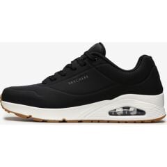 Skechers UNO - STAND ON AİR Erkek Siyah Sneakers - 52458 BLK