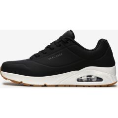 Skechers Uno Stand On Air Erkek Sneakers Siyah 52458 BLK