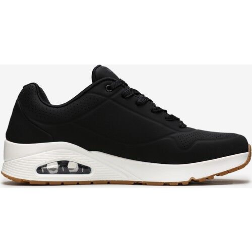 Skechers Uno Stand On Air Erkek Sneakers Siyah 52458 BLK