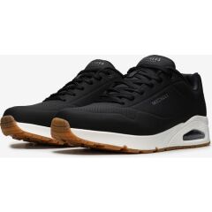 Skechers Uno Stand On Air Erkek Sneakers Siyah 52458 BLK